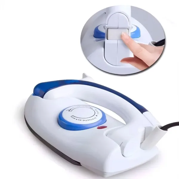 Mini plancha de vapor plegable para ropa 700 W