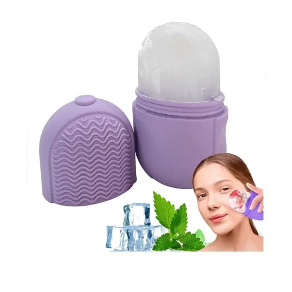 Molde de silicona para hielo facial
