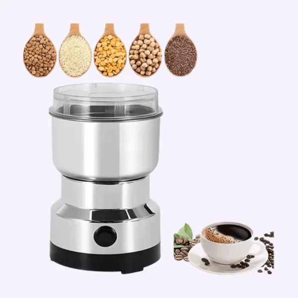 Molino eléctrico para café y especias