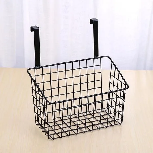 Canasta organizadora para puerta de gabinete
