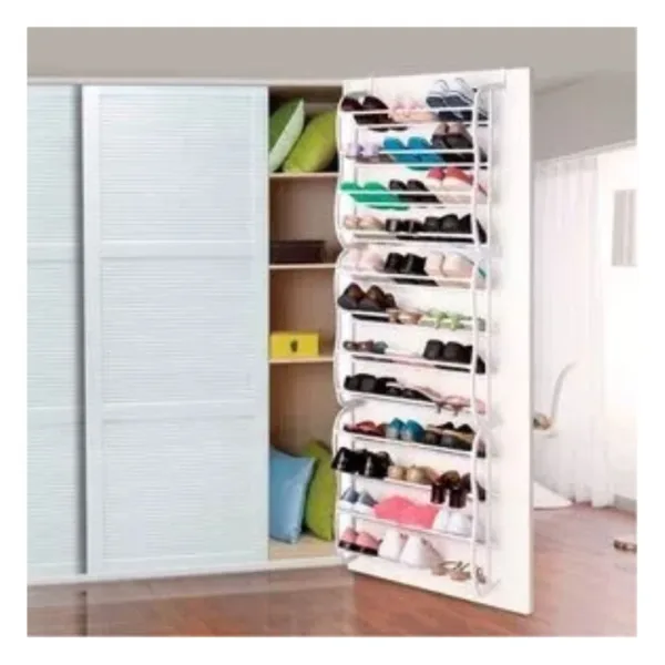 Zapatero para puerta de 36 pares