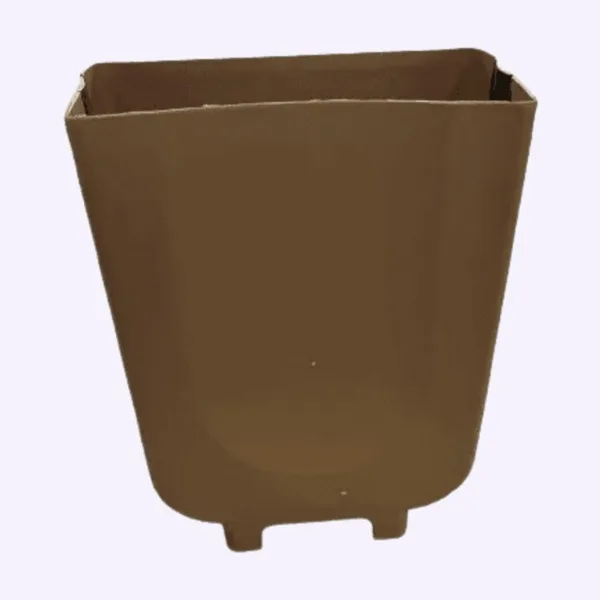 Papelera plegable para colgar