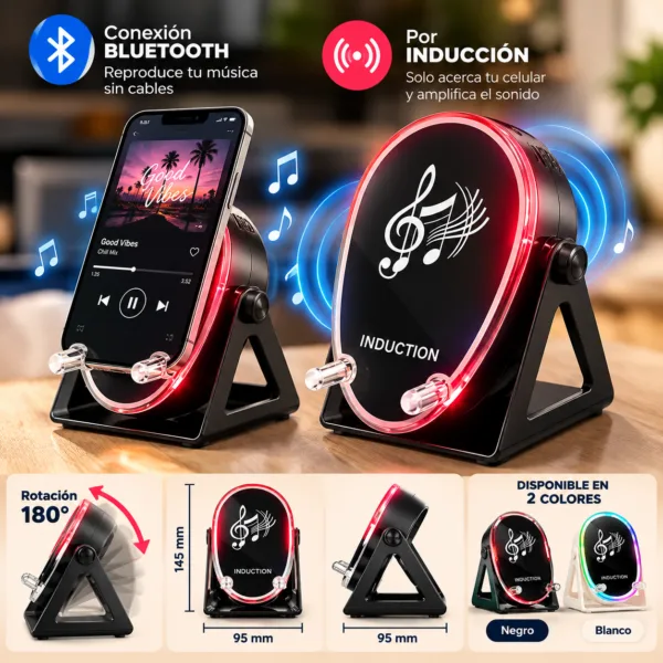 Parlante bluetooth recargable