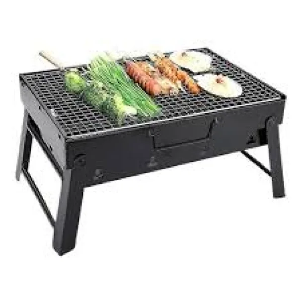 Parrilla plegable para asados y camping