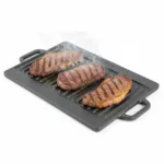 Parrilla reversible de hierro fundido