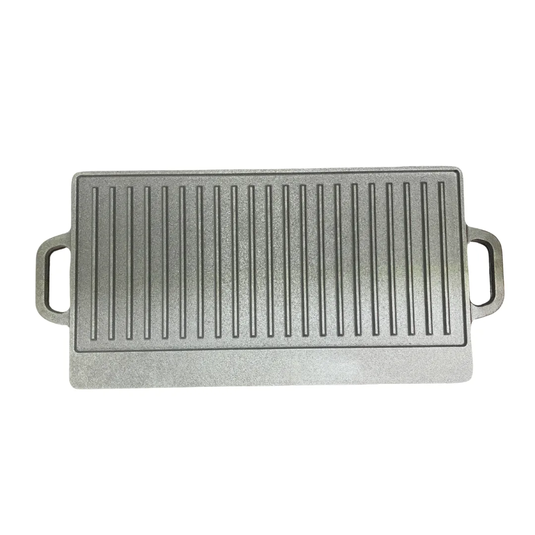 Parrilla reversible de hierro fundido