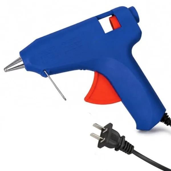 Pistola de silicona eléctrica de 60 W con interruptor