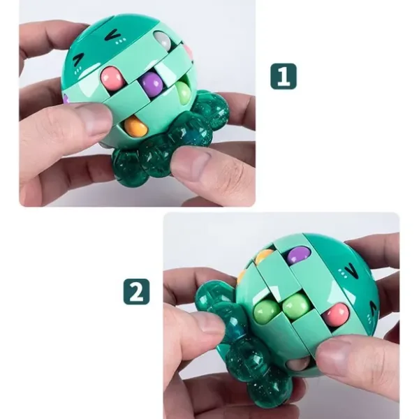 Pulpo spinner didáctico