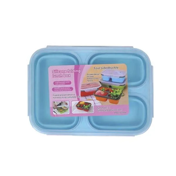Lonchera tipo bento de 3 compartimentos
