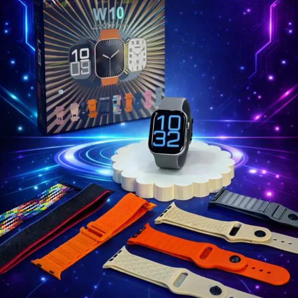 Reloj inteligente con correas intercambiables