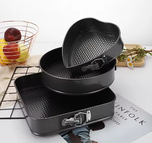 Set de 3 moldes desmontables para repostería