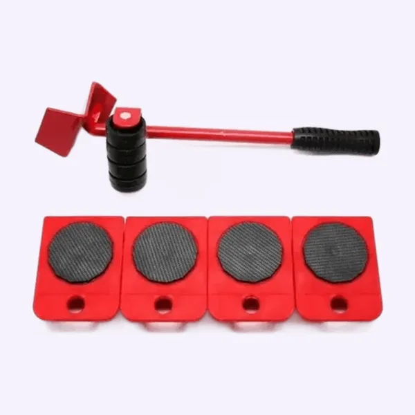 Set para mover muebles pesados con ruedas