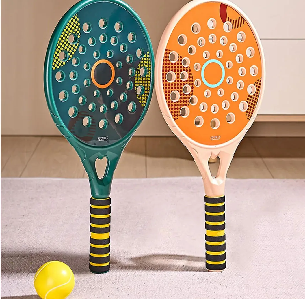 Set de raquetas recreativas con pelota