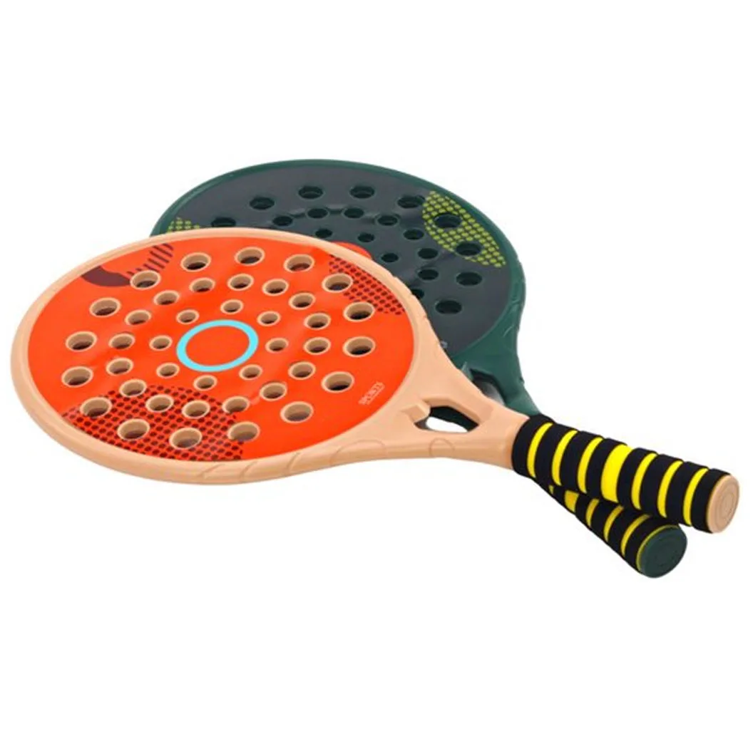 Set de raquetas recreativas con pelota