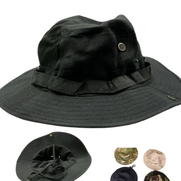 Sombrero tipo boonie para sol y camping