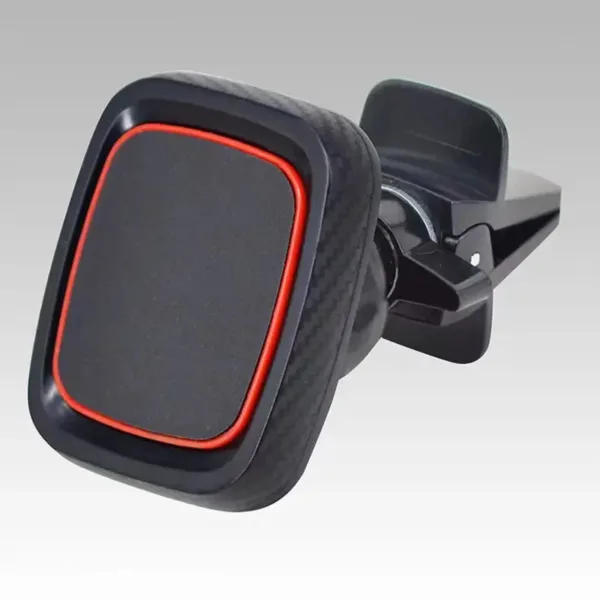 Soporte magnético de celular para rejilla del carro