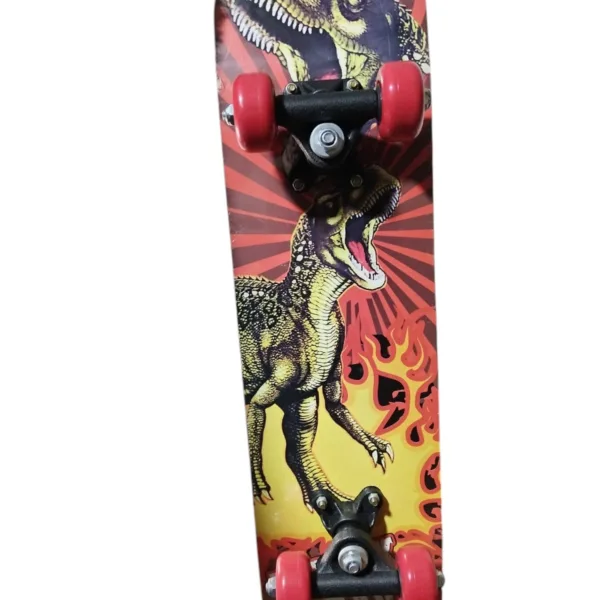 Patineta de madera mediana para niños