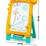 Tablero didáctico 3 en 1 de dinosaurio con caballete