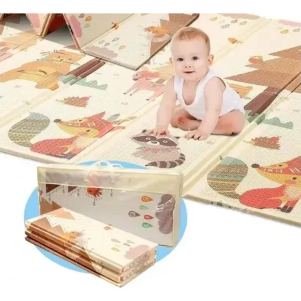 Tapete plegable de juego para bebé