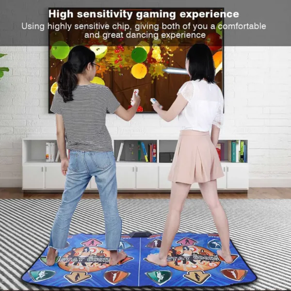 Tapete de baile para TV y computador