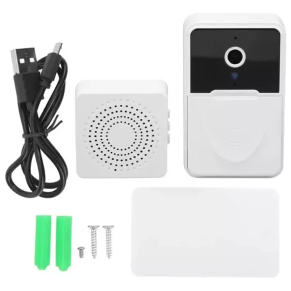 Timbre inalámbrico con cámara para la puerta