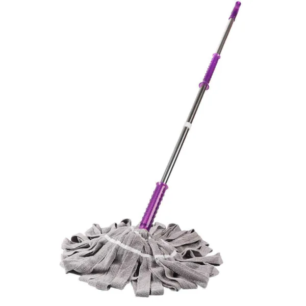 Trapero de microfibra con escurrido giratorio