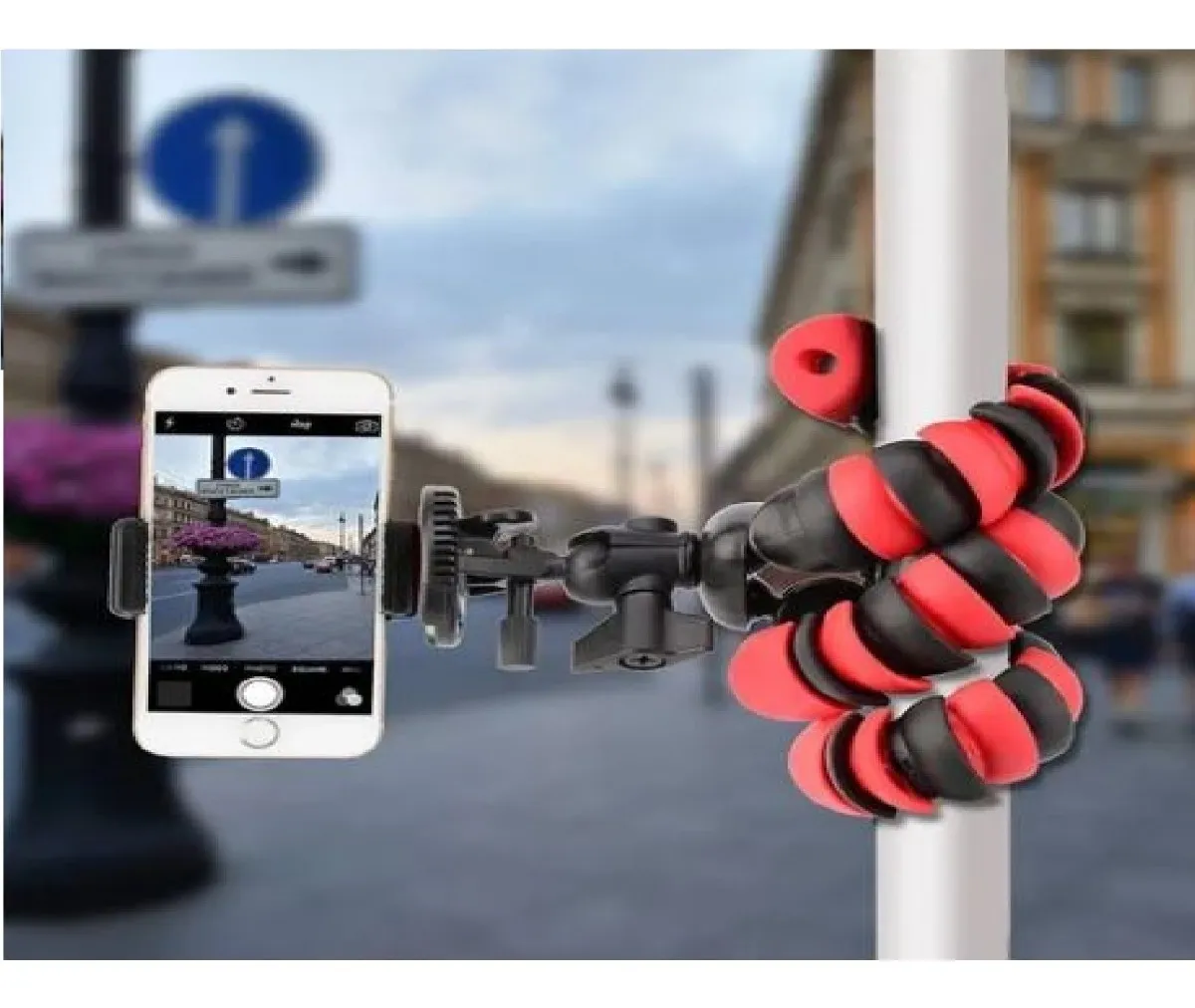 Trípode flexible de 30 cm para celular y cámara