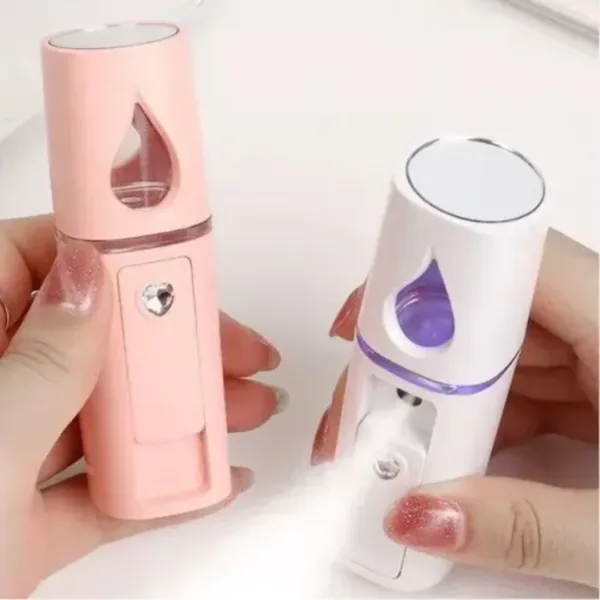 Atomizador facial portátil recargable 20 ml